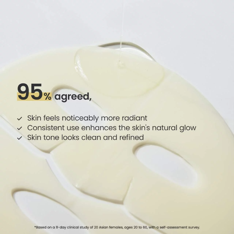 Radiant Vita Niacinamide Real Deep Mask Biodance France