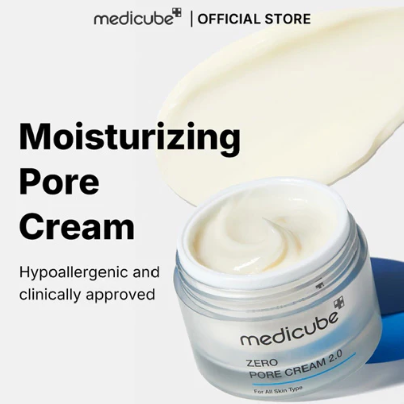 Zero Pore Cream 2.0 Medicube France kbeauty