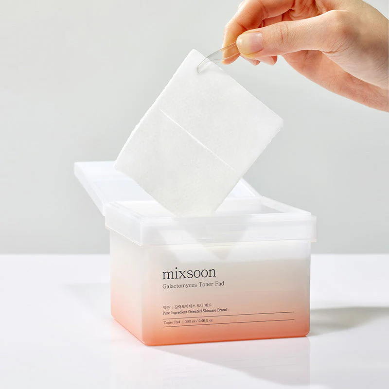 Galactomyces Toner Pad Mixsoon France