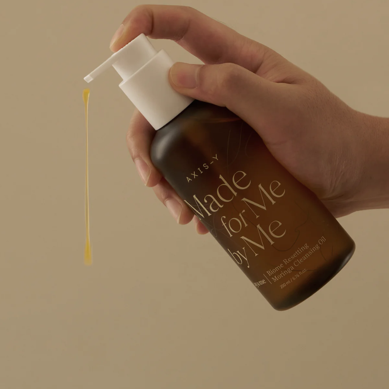 Biome Resetting Moringa Cleansing Oil Axis-Y France