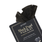 Black Pearl & Gold Hydrogel Mask Petitfée France