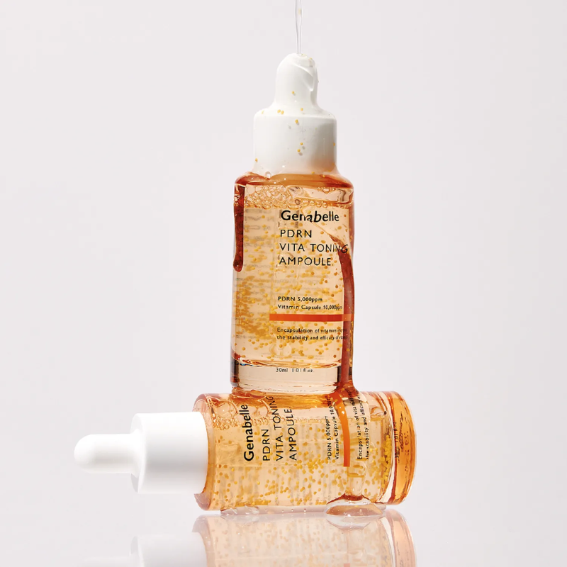 PDRN Vita Toning Ampoule genabelle kbeauty France