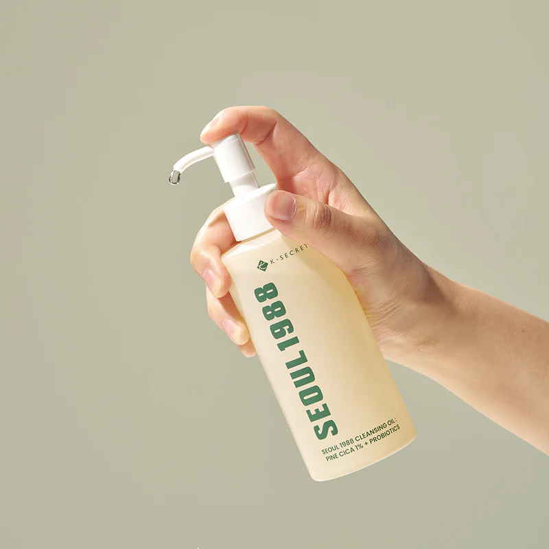 Seoul 1988 Cleansing Oil : Pine Cica 1% + Probiotics KSECRET France