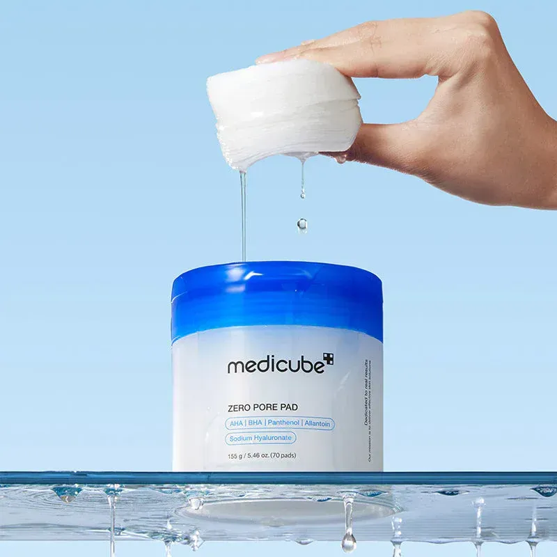 Zero Pore Pad medicube France kbeauty