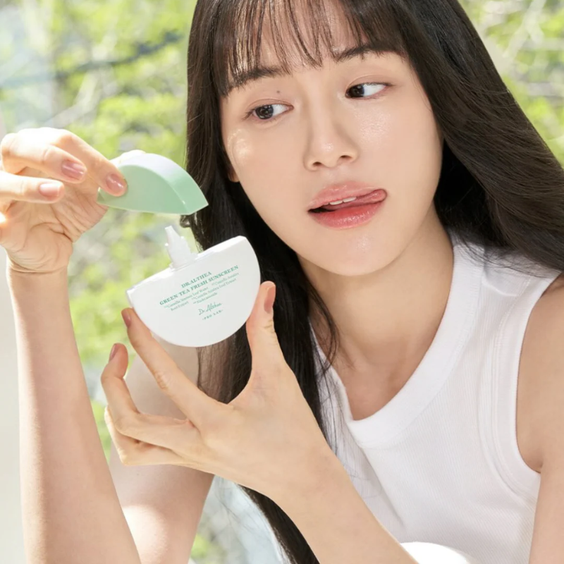 Green Tea Fresh Sunscreen Dr. Althea France