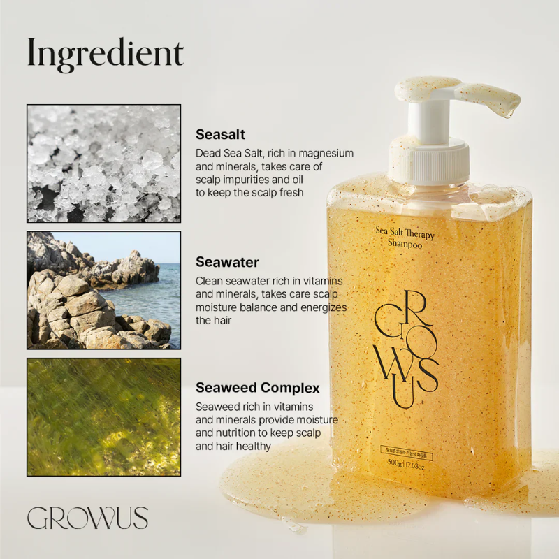 Sea Salt Therapy Shampoo