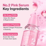No.2 Rose PDRN Collagen Plumping Serum Numbuzin France