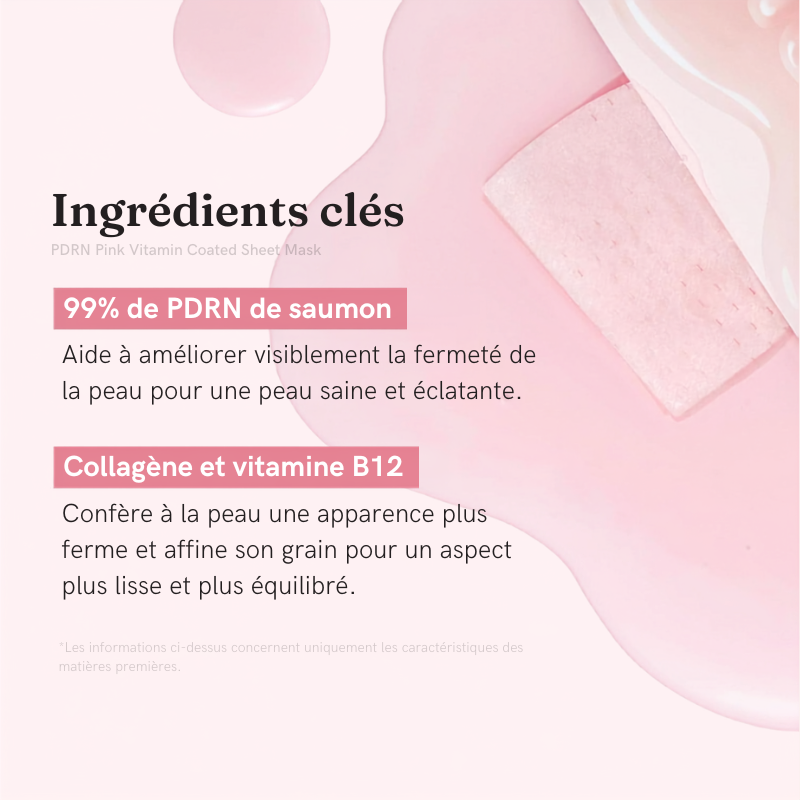 PDRN Pink Vita Coating Mask Medicube France