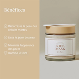 Rice Mask I'm From France