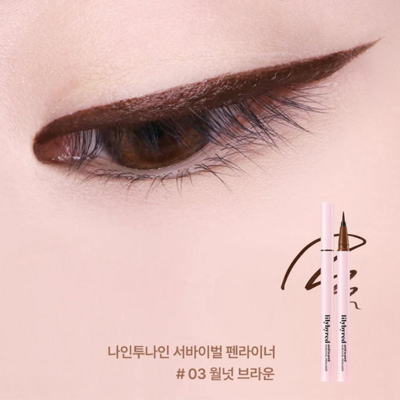Am9 To Pm9 Pen Liner Lilybyred France