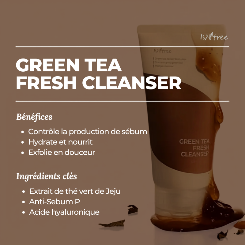 Green Tea Fresh Cleanser Isntree France