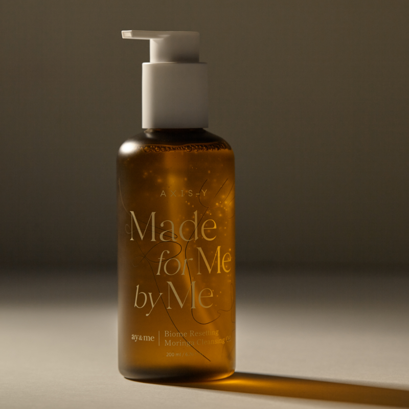 Biome Resetting Moringa Cleansing Oil Axis-Y France