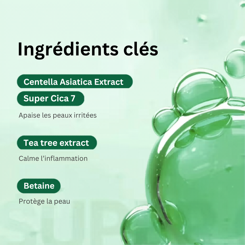 Super Cica Calming Mask Medicube France