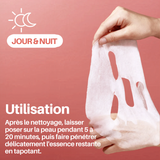 No.3 Tingle-Pore Softening Sheet Mask Numbuzin France