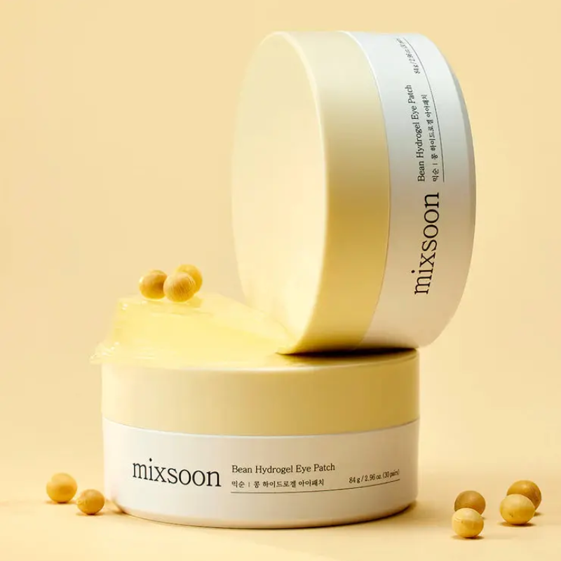 Bean Hydrogel Eye Patch Mixsoon France