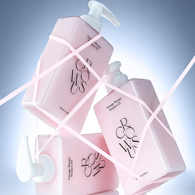 Damage Therapy Shampoo EX Growus France
