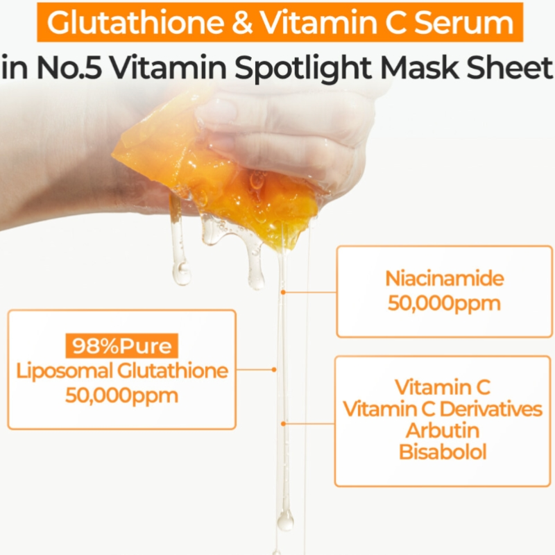 Glutathione Vitamin Concentrated Mask