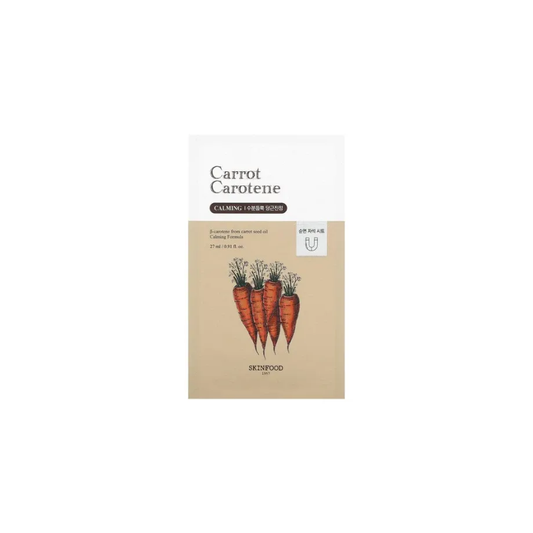 Carrot Carotene Mask