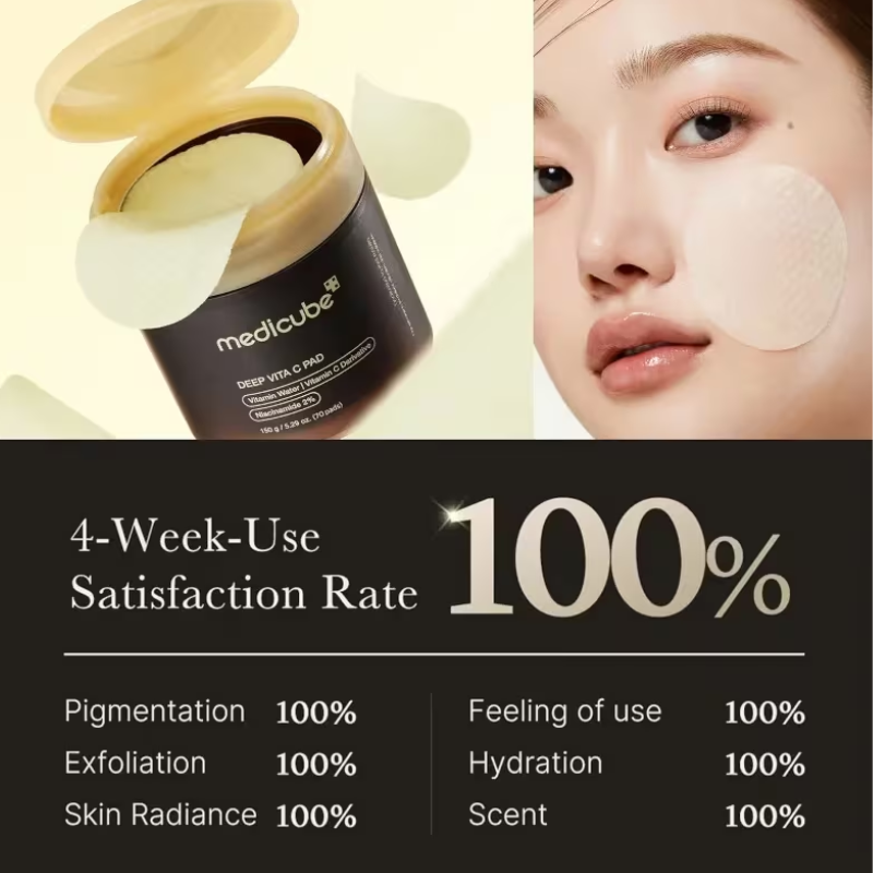 Deep Vita C Pad Medicube France