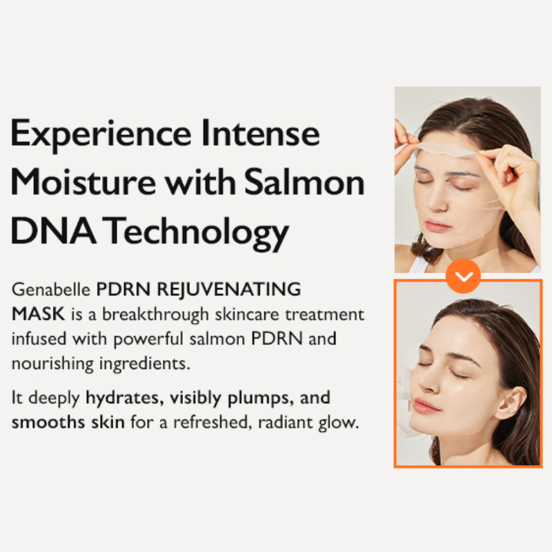 PDRN Rejuvenating Mask Genabelle France