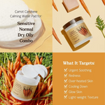 Carrot Carotene Calming Water Pad Skinfood France kbeauty