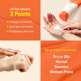 All Day Vitamin Clean & Mild Facial Cleanser