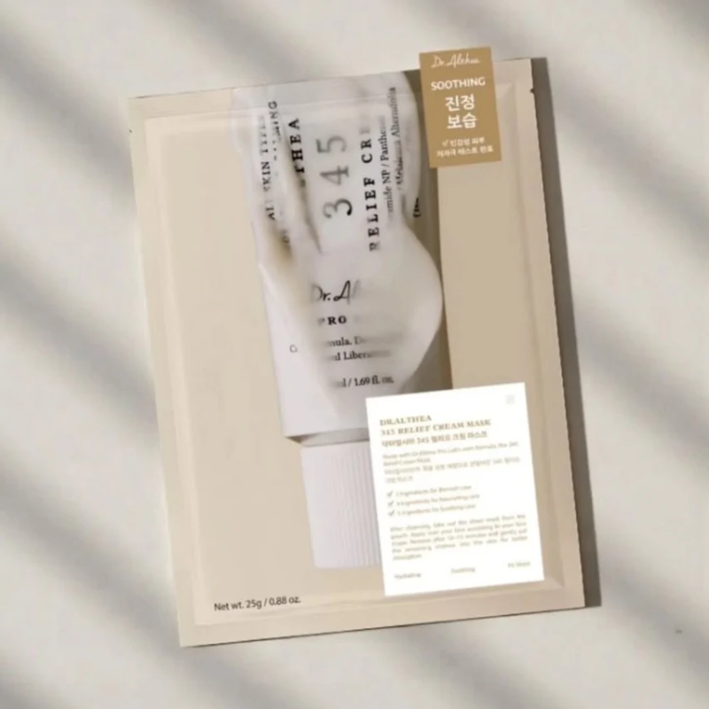 345 Relief Cream Mask Dr. Althea France