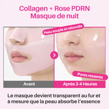 Rose PDRN Overnight Collagen Mask Numbuzin France