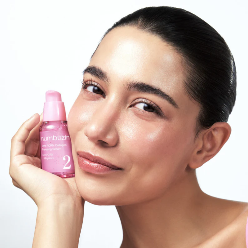 No.2 Rose PDRN Collagen Plumping Serum Numbuzin France