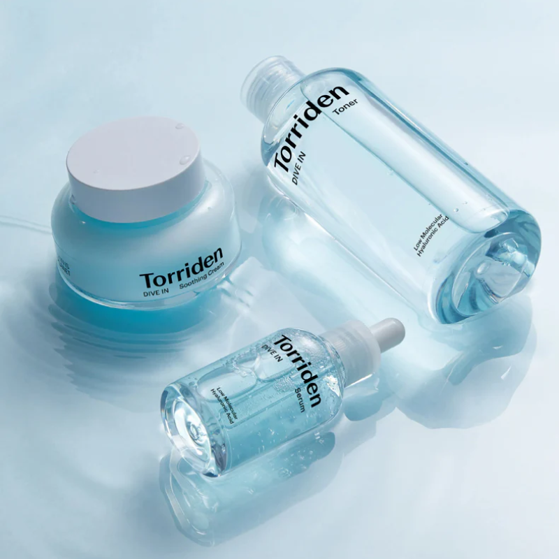 DIVE-IN Low Molecular Hyaluronic Acid Toner Torriden France