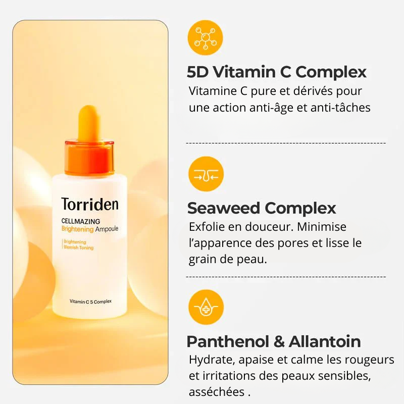 Cellmazing Brightening Ampoule Torriden France