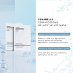 Ceramidesome Mellow Velvet Mask Genabelle