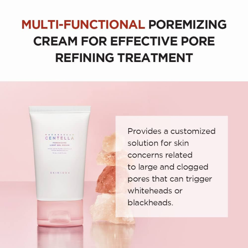 Poremizing Light Gel Cream Skin 1004 France