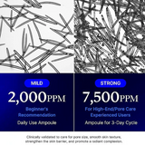 One Day Exosome Shot Pore Ampoule 7500 medicube France