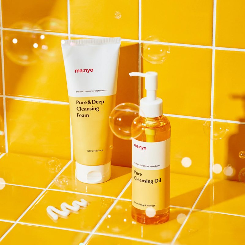 Pure & Deep Cleansing Foam France