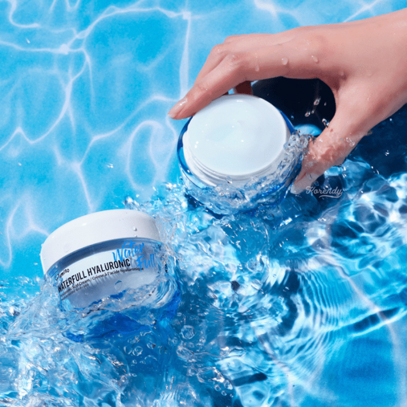Waterfull Hyaluronic Acid Cream Jumiso France 