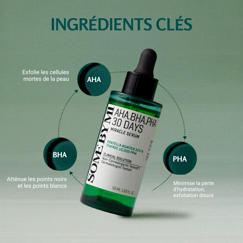 AHA BHA PHA 30 Days Miracle Serum Some By Mi France