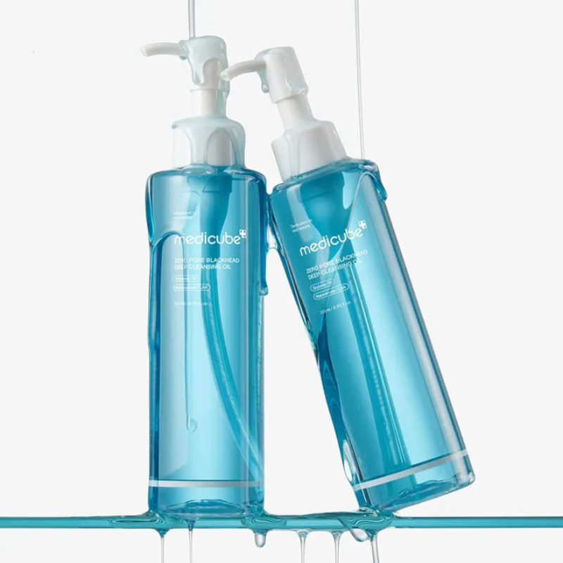 Zero Pore Blackhead Deep Cleansing Oil Medicube France