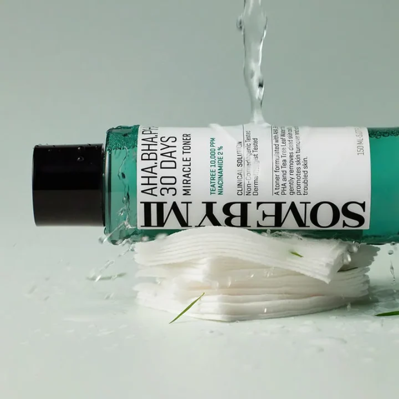 AHA BHA PHA 30 Days Miracle Toner Some By Mi France