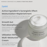 Moringa Ceramide Hyaluronic Hydrating Cream Heimish France