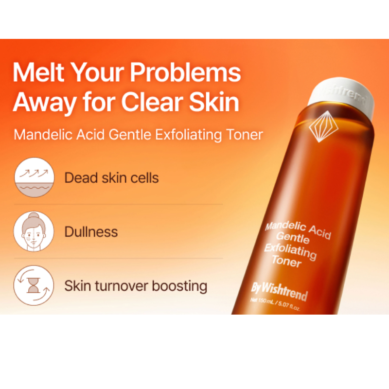 Mandelic Acid 5% Skin Prep Water Wishtrend France