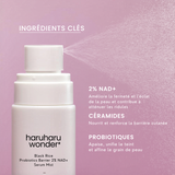 Black Rice Probiotics Barrier 2% NAD+ Serum Mist Haruharu Wonder France