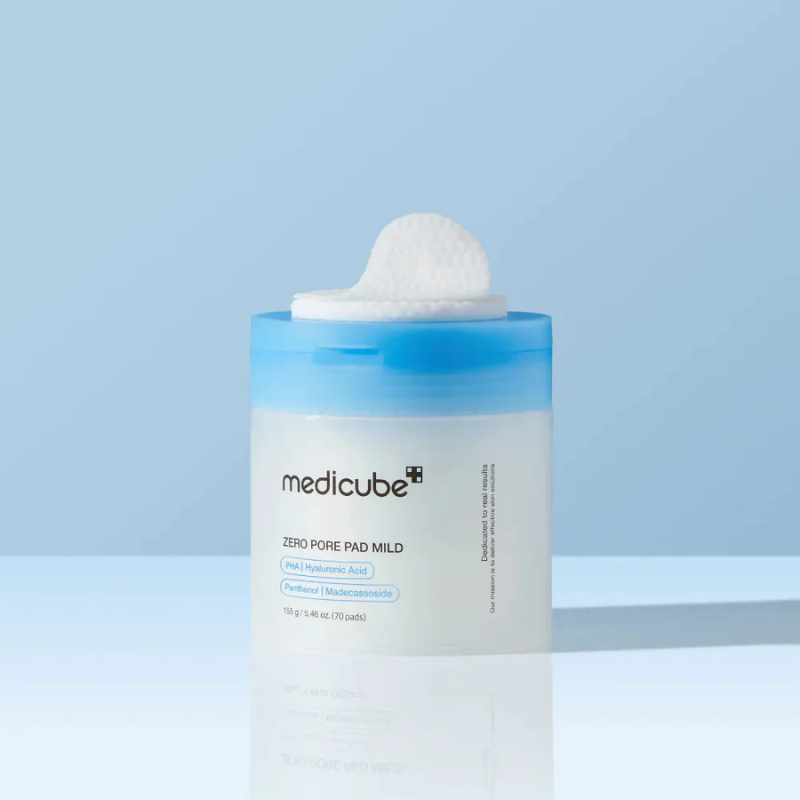 Zero Pore Pad Mild Medicube France