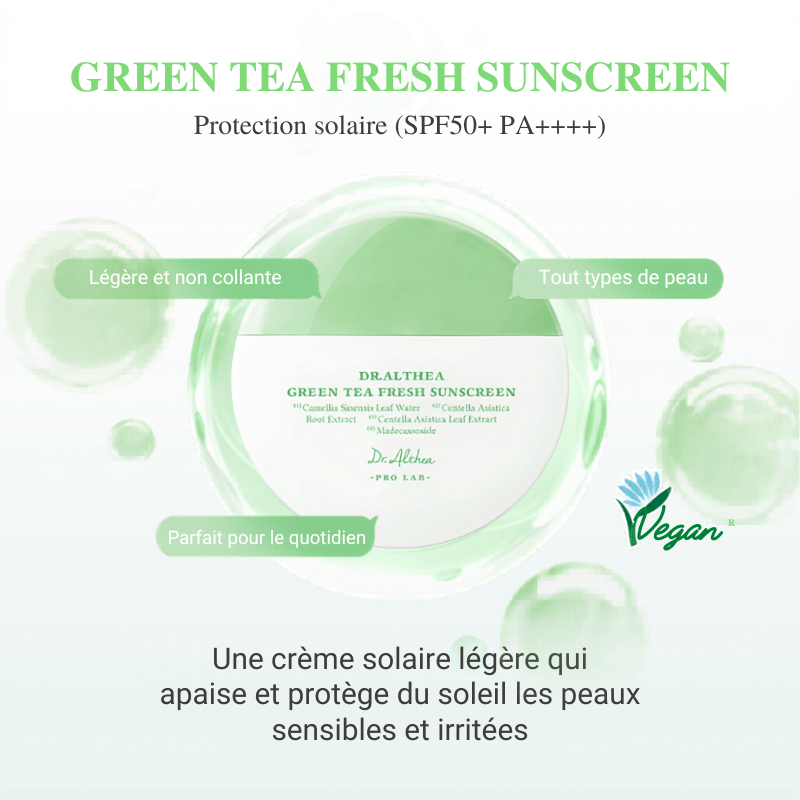 Green Tea Fresh Sunscreen Dr. Althea France