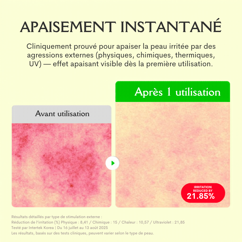 Aloe PDRN Calming Serum Eqqualberry France