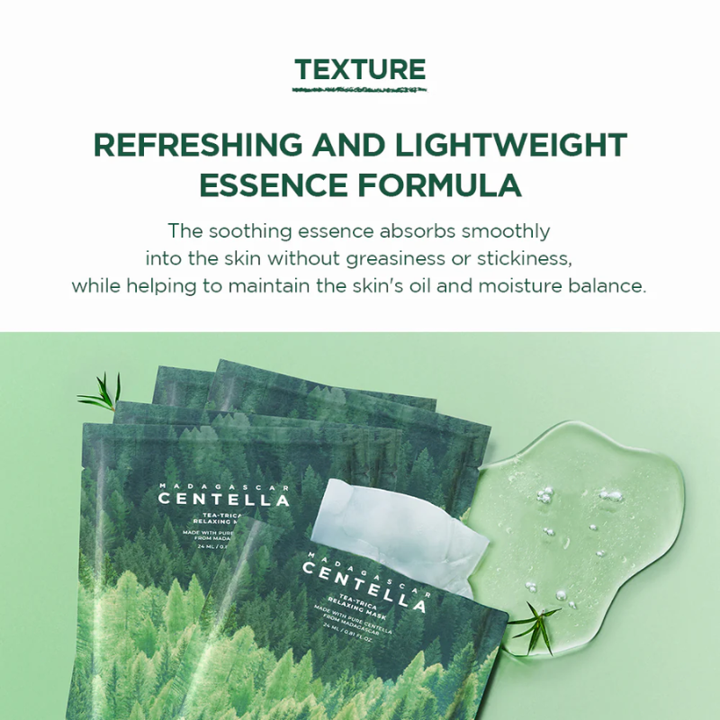 Tea-Trica Relaxing Mask Skin 1004 France