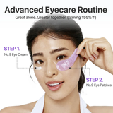 NAD+ Retinol Volumetox Eye Cream Numbuzin France