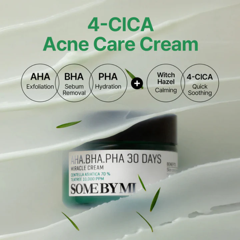 AHA BHA PHA 30 Days Miracle Cream Some By Mi France