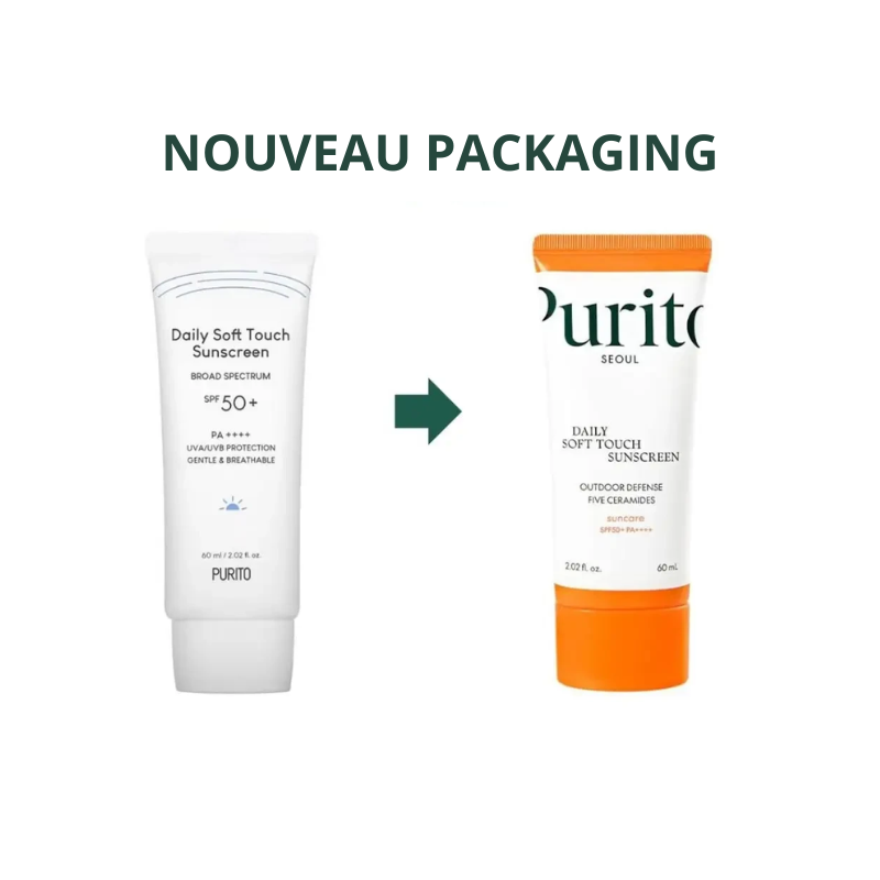 Daily Soft Touch Sunscreen Purito France