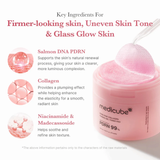 PDRN Pink Collagen Toning Gel Toner Pad Medicube France